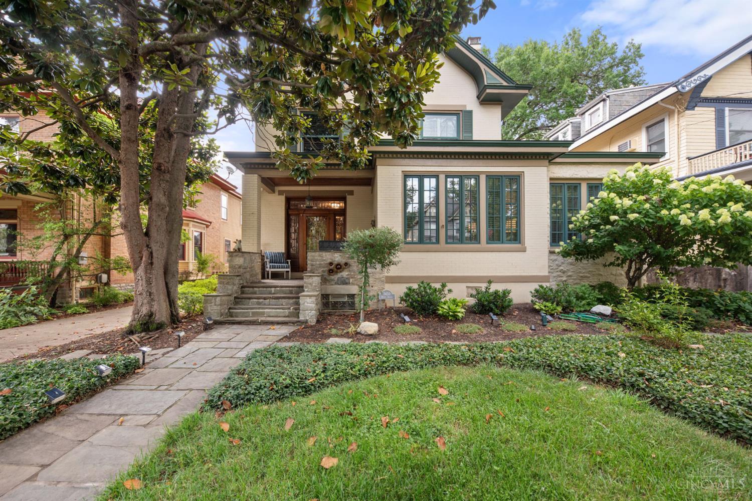 Property Photo:  3430 Burch Avenue  OH 45208 