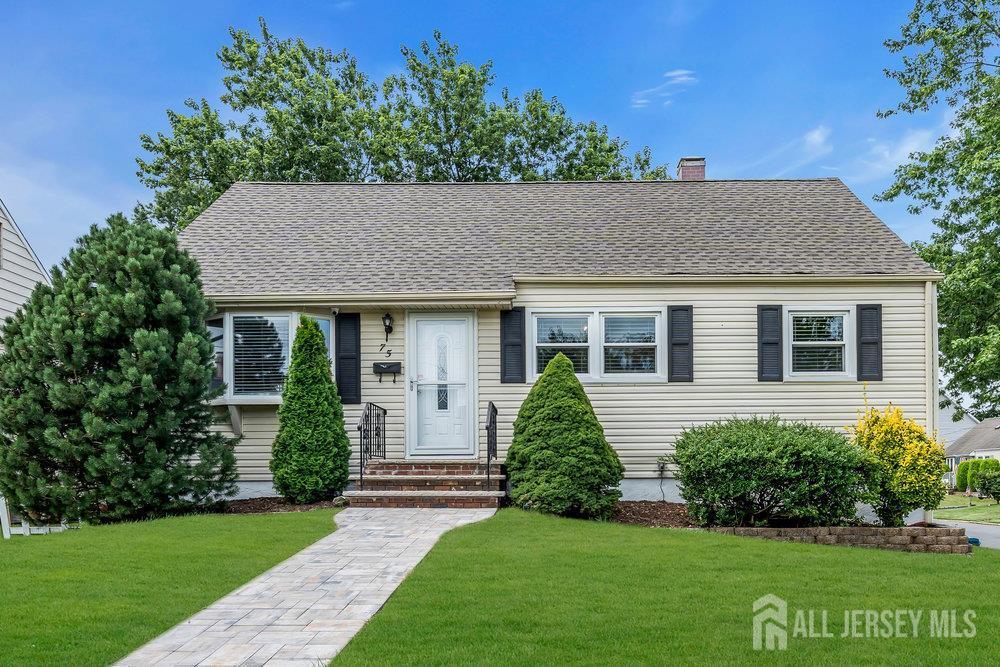 75 S McKinley Avenue  Iselin NJ 08830 photo