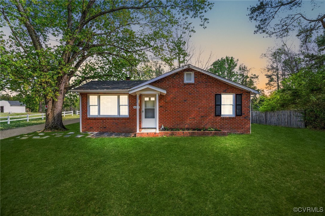 Property Photo: 4241 Curtis Street VA 23831