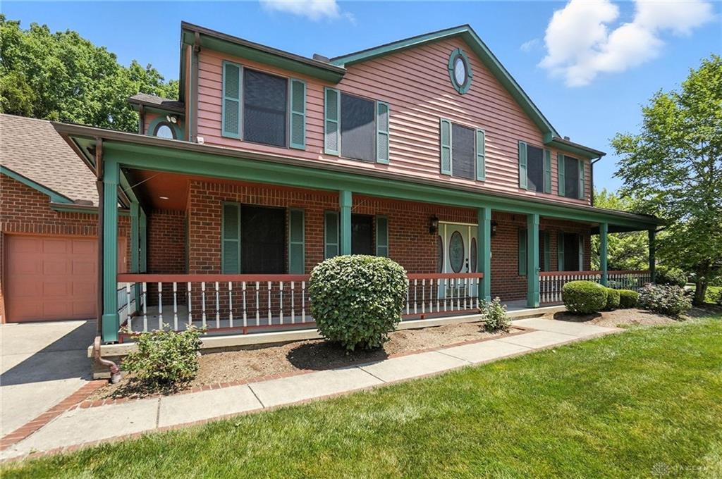 Property Photo: 7178 Thundering Herd Place OH 45415
