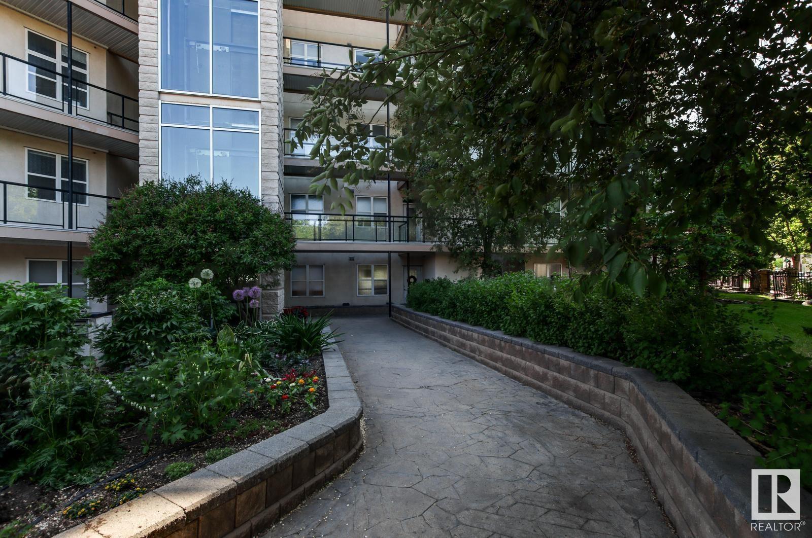 Property Photo: 9503 101 Avenue NW 506 AB T5H 4R1
