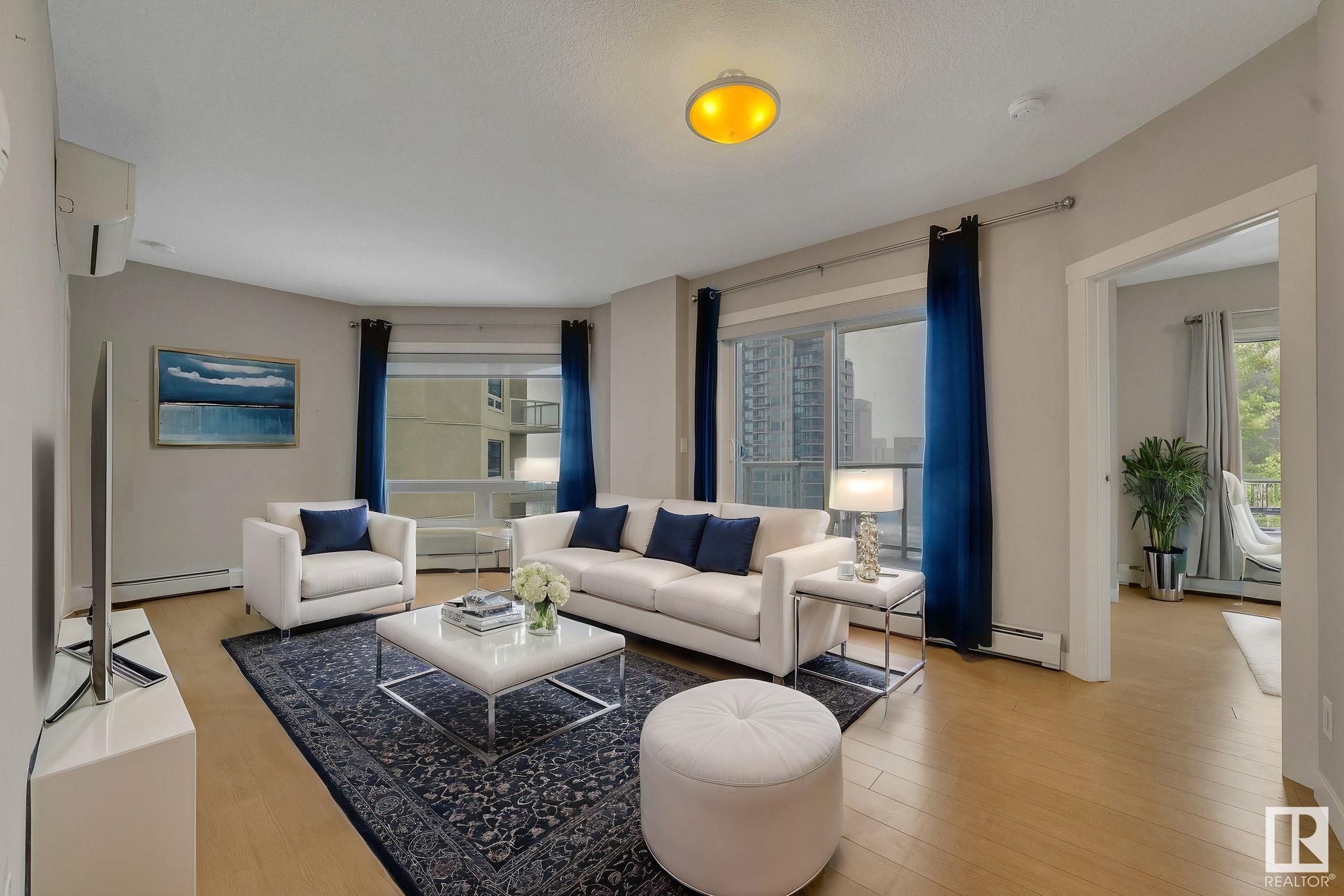 Property Photo:  10410 102 Avenue NW 2107  AB T5J 0E9 