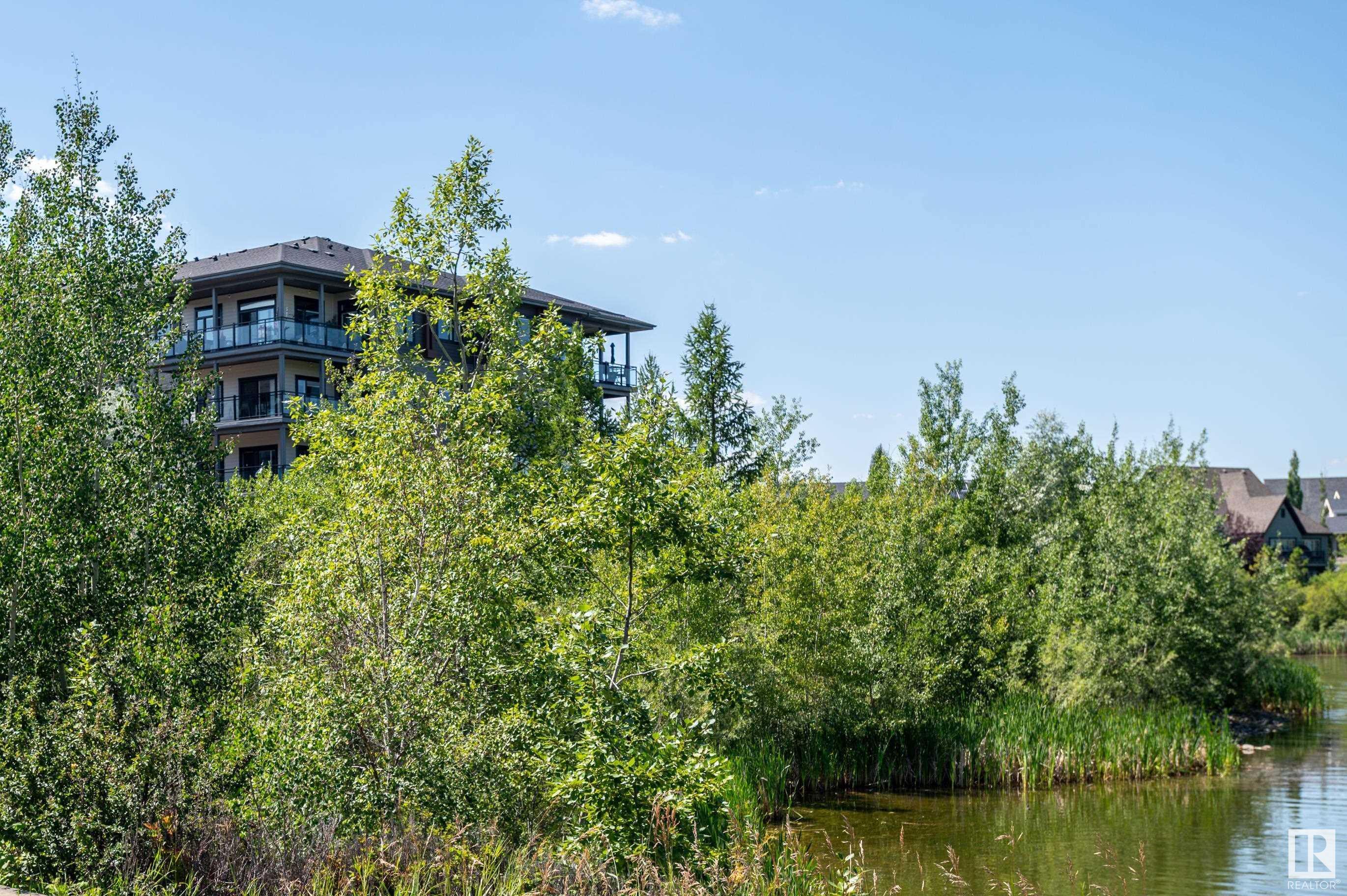 Property Photo:  528 Griesbach Parade NW 314  AB T5E 6X2 