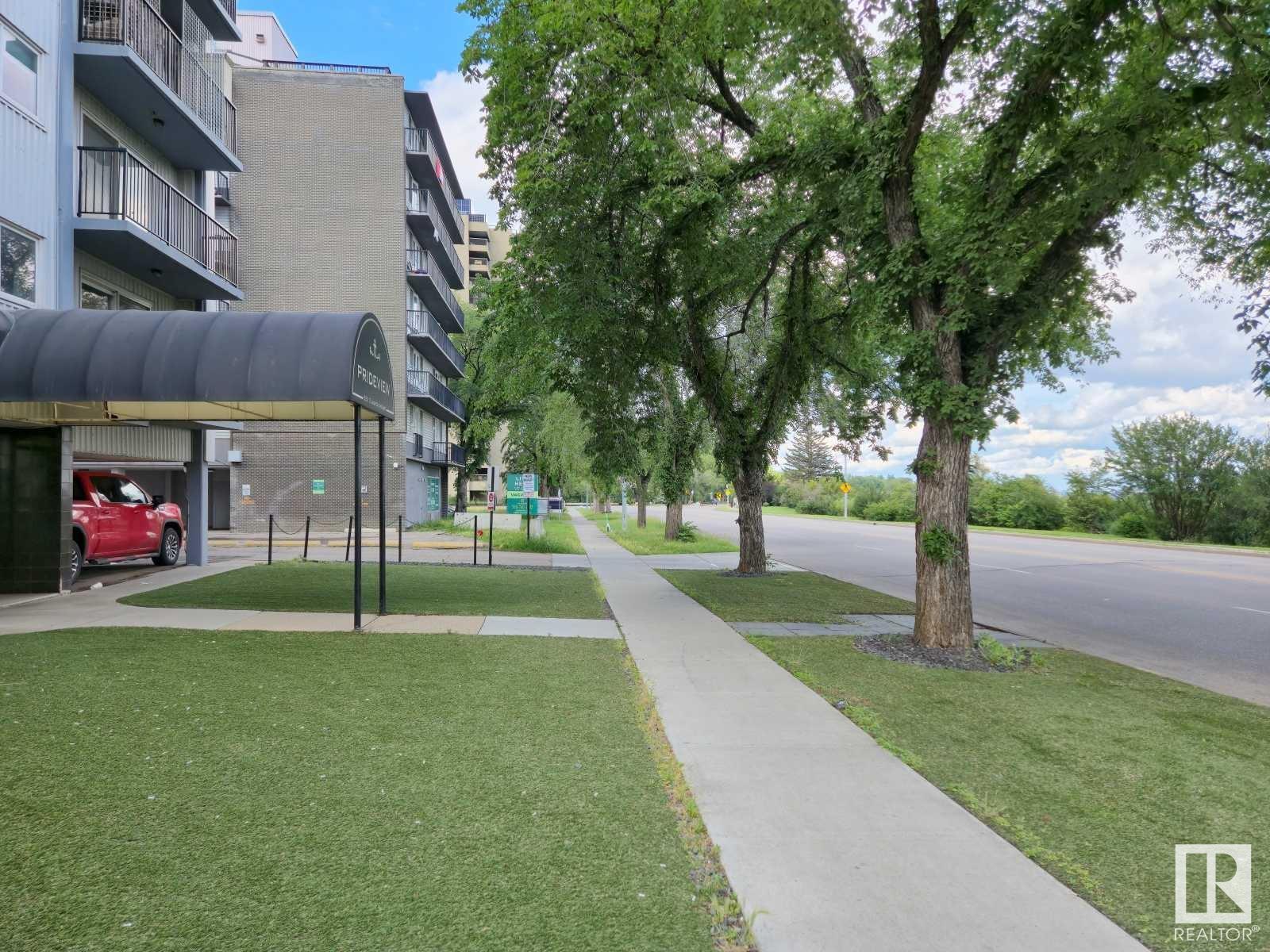 Property Photo:  8310 Jasper Avenue NW 501  AB T5H 3S3 