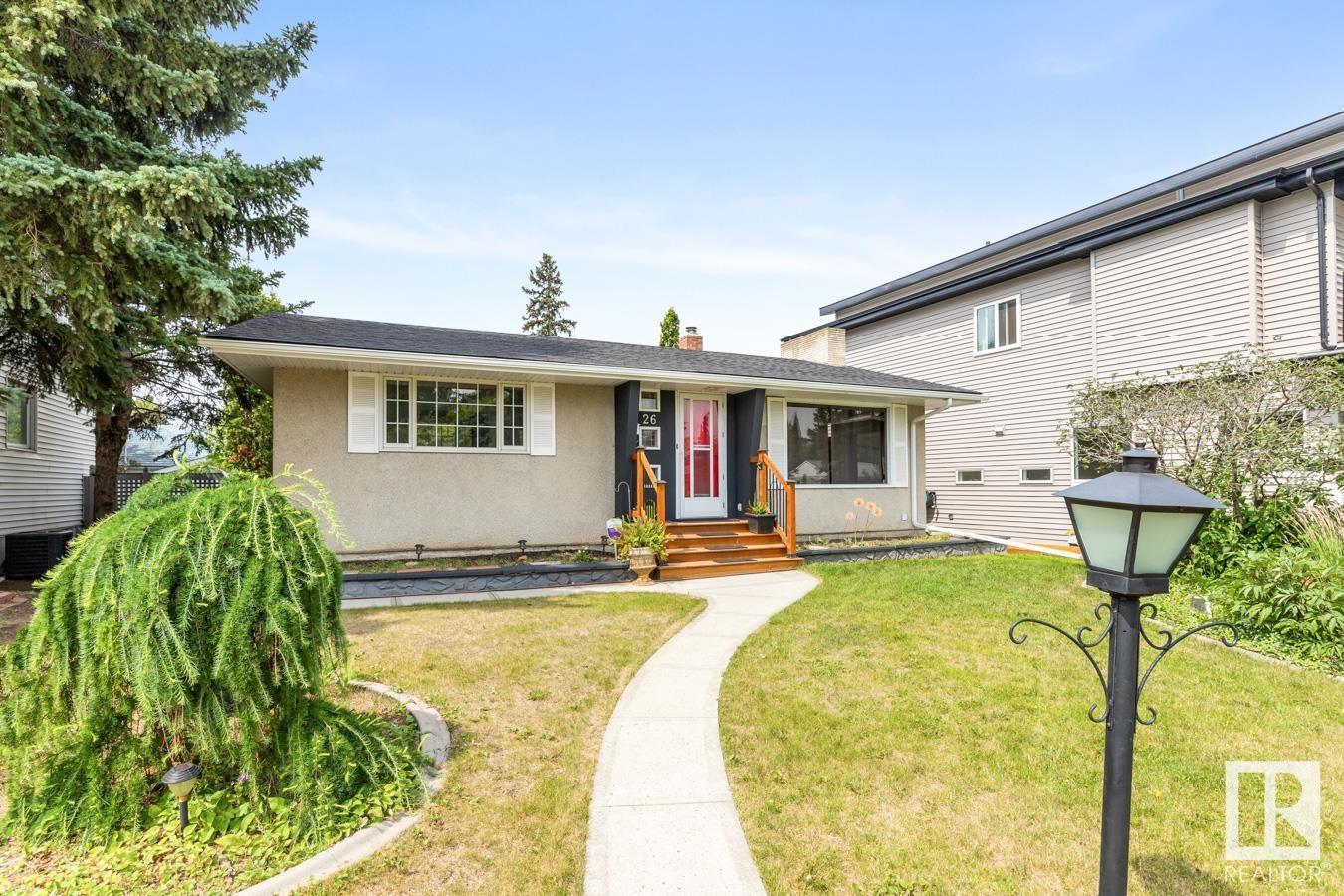 Property Photo:  10926 117 Street NW  AB T5H 3N6 