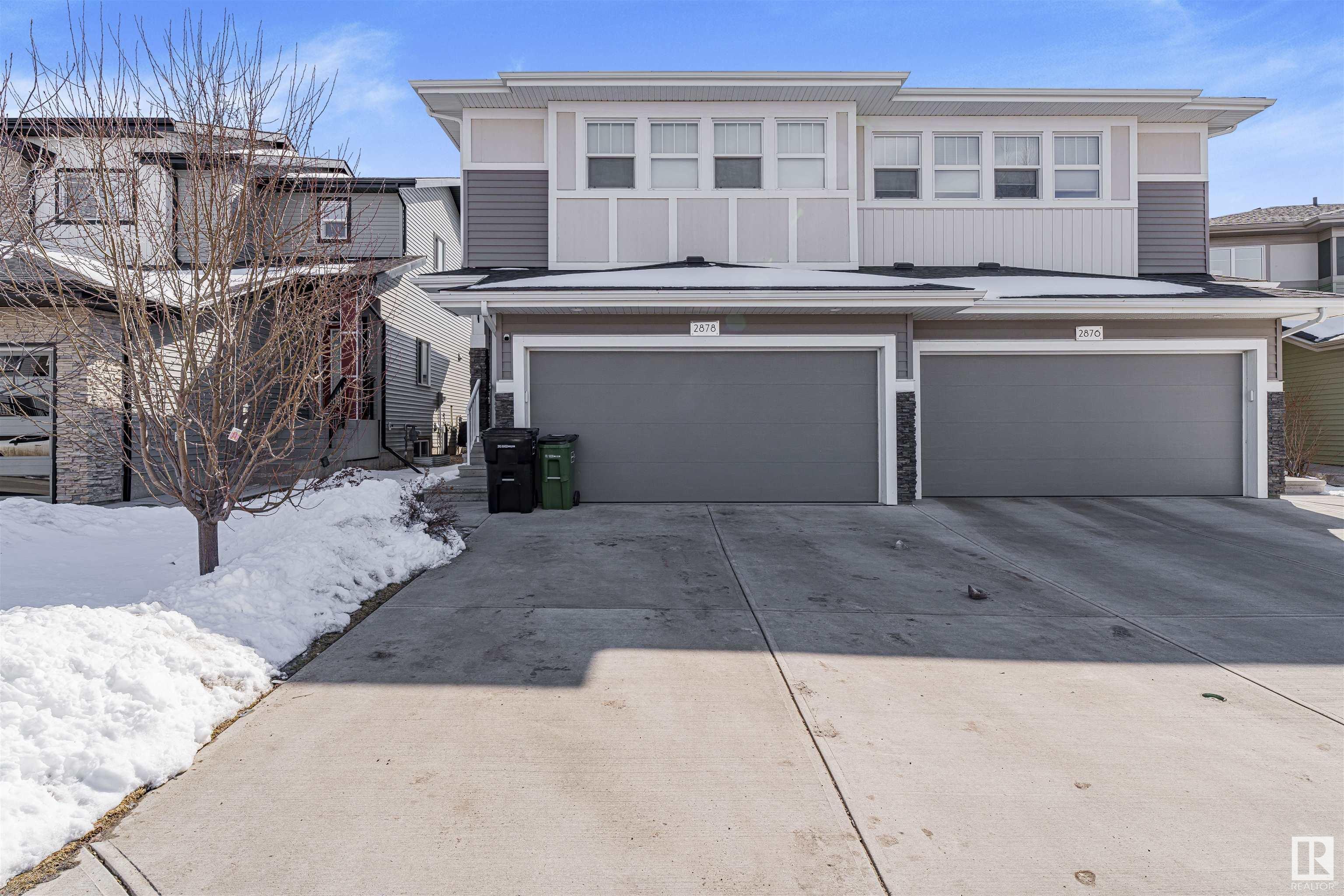 Property Photo:  2878 Koshal Crescent SW  AB T6W 3J8 