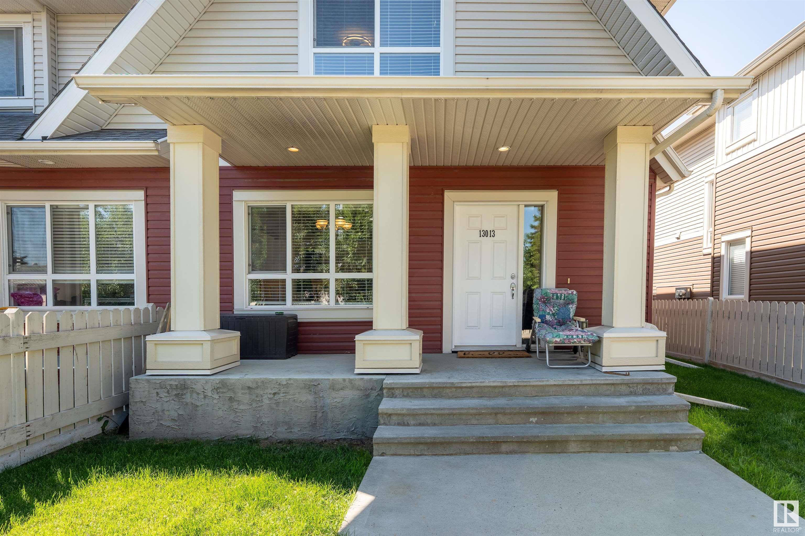 Property Photo:  13013 132 Avenue NW  AB T5L 3R2 