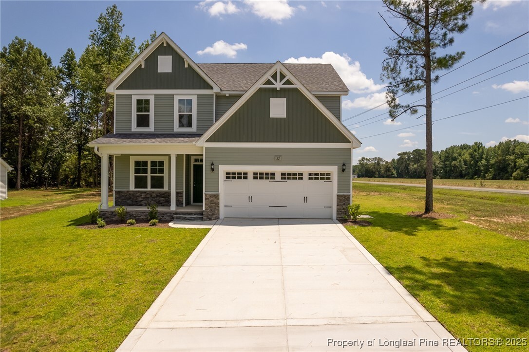 Property Photo: 22 Peach Orchard (Lot 1) Lane NC 27546
