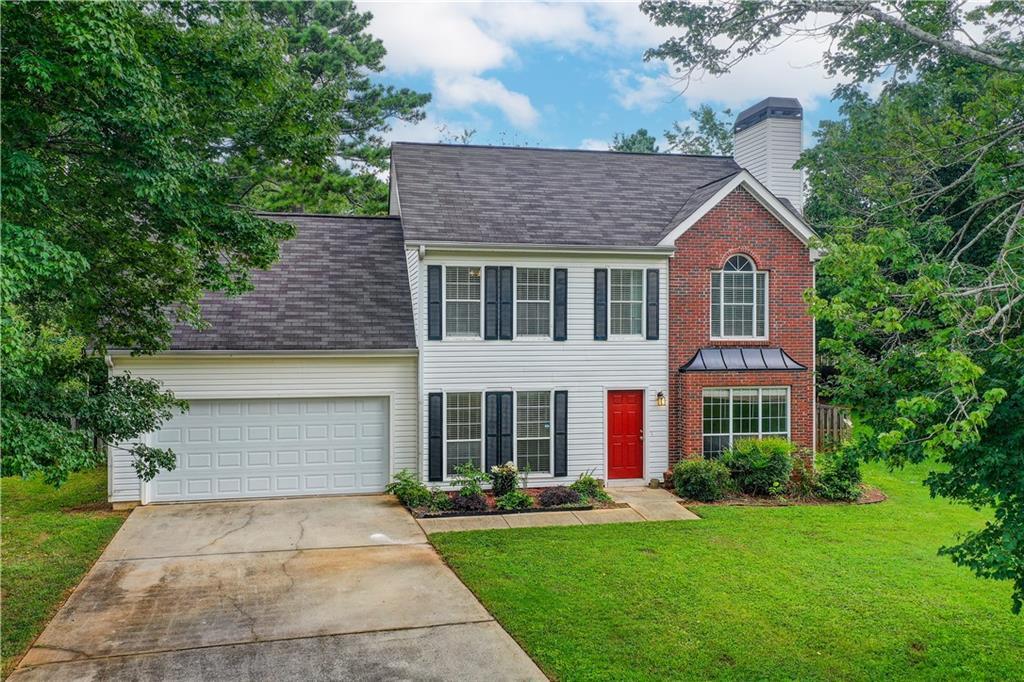 Property Photo:  837 Ravins Way  GA 30281 