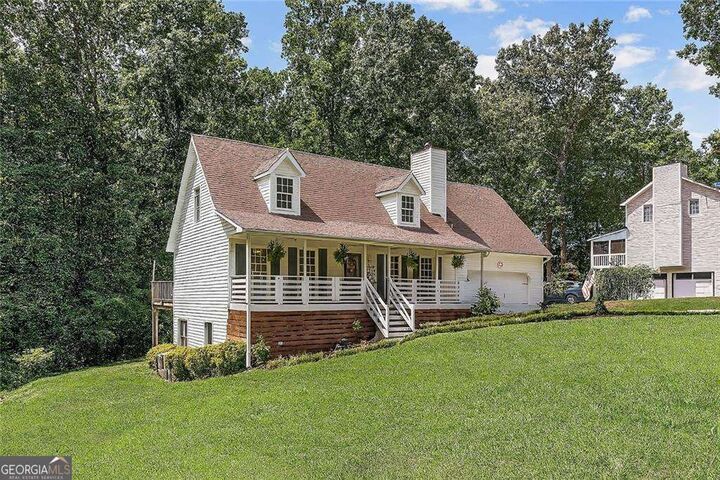Property Photo: 135 Powder Creek Drive GA 30157