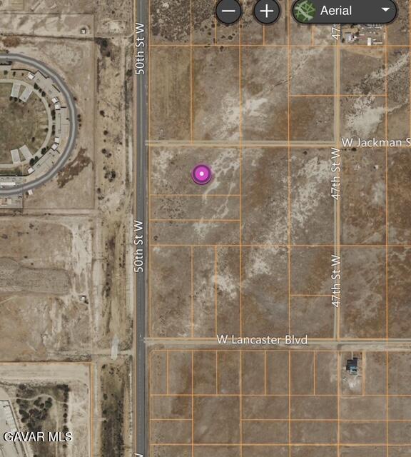 Property Photo:  Cor 50 Th St West Lancaster Boulevard  CA 93536 