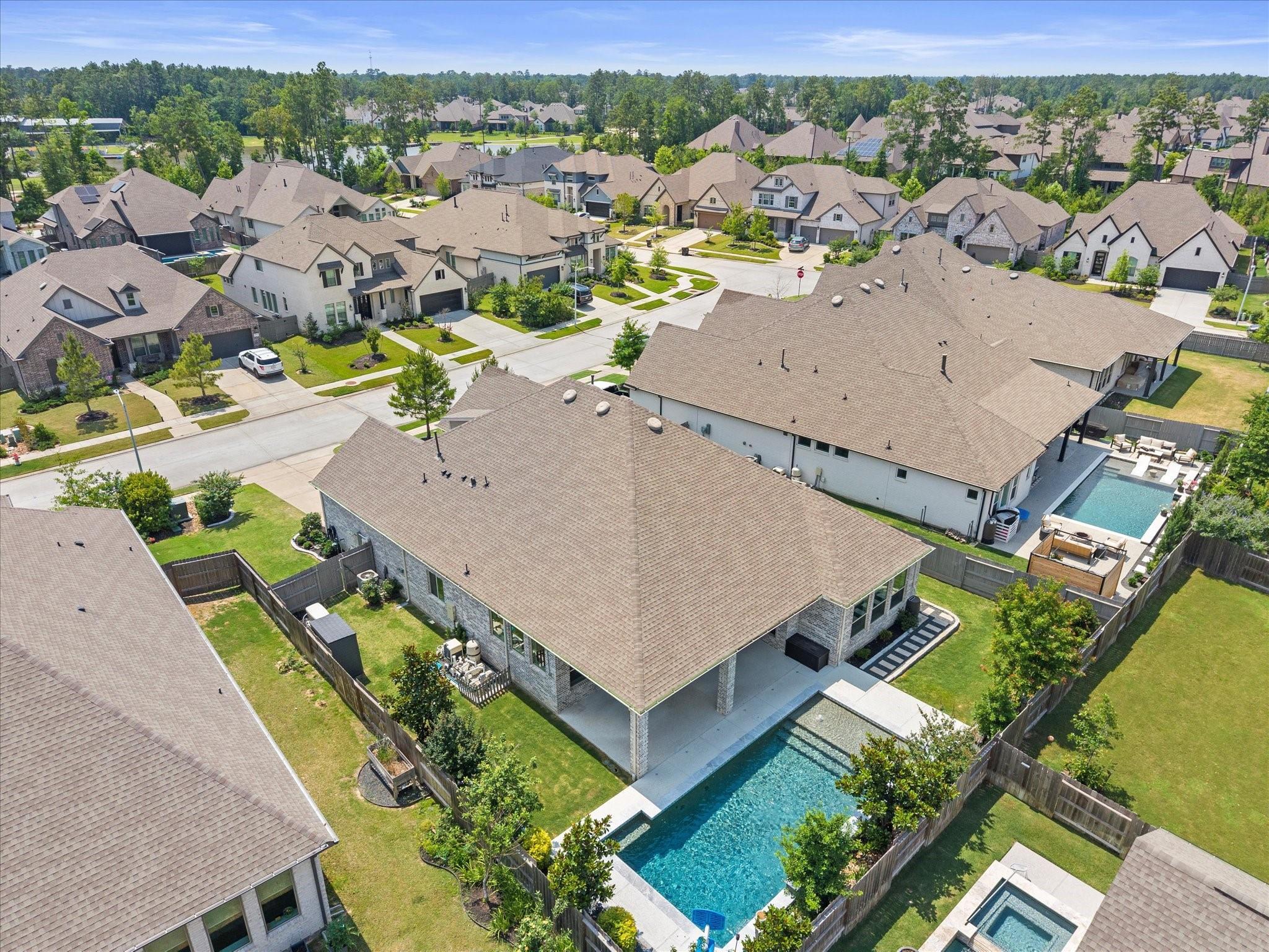 Property Photo: 17511 Autumn Leaves Drive TX 77302