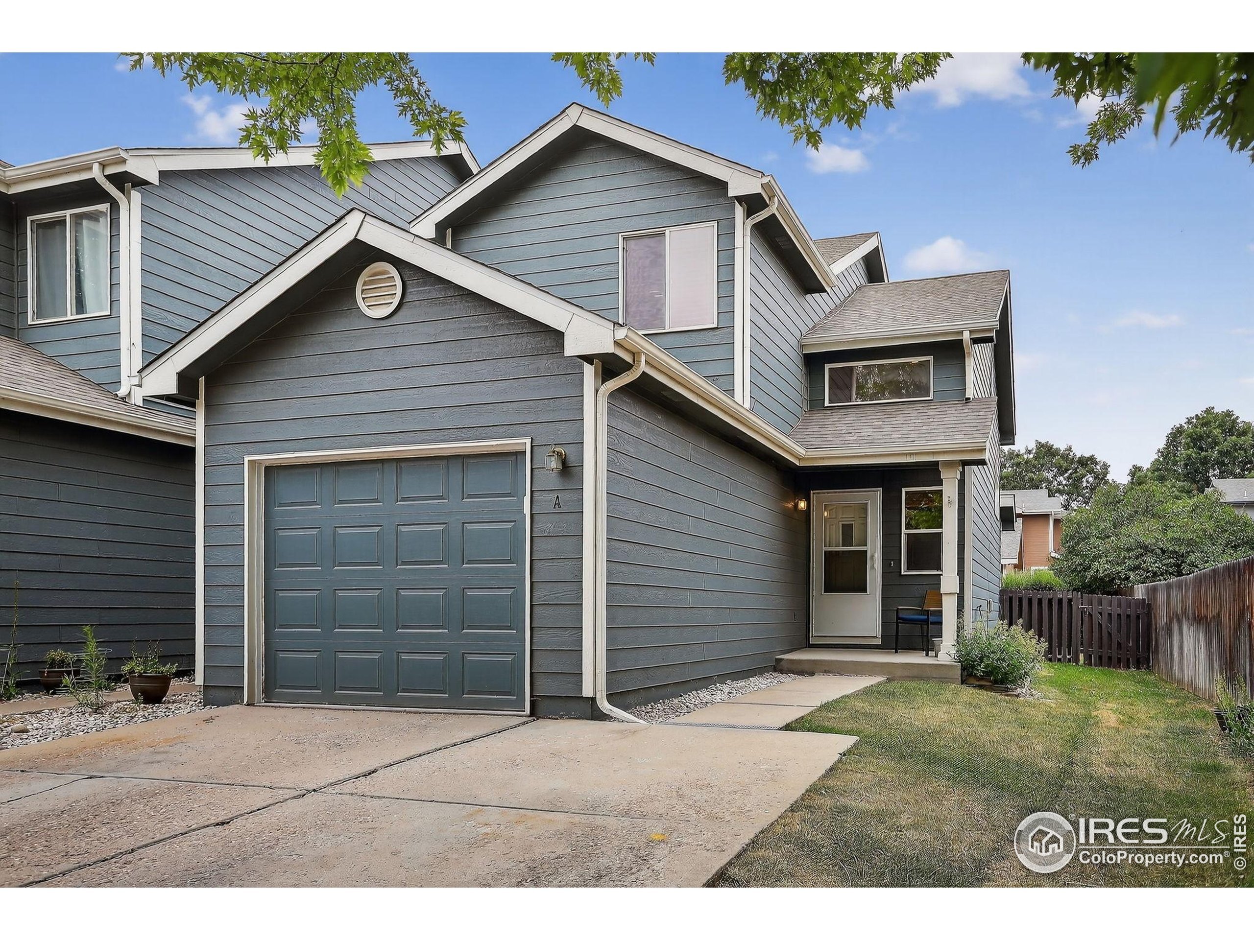 Property Photo: 1007 Tierra Ln A2 CO 80521