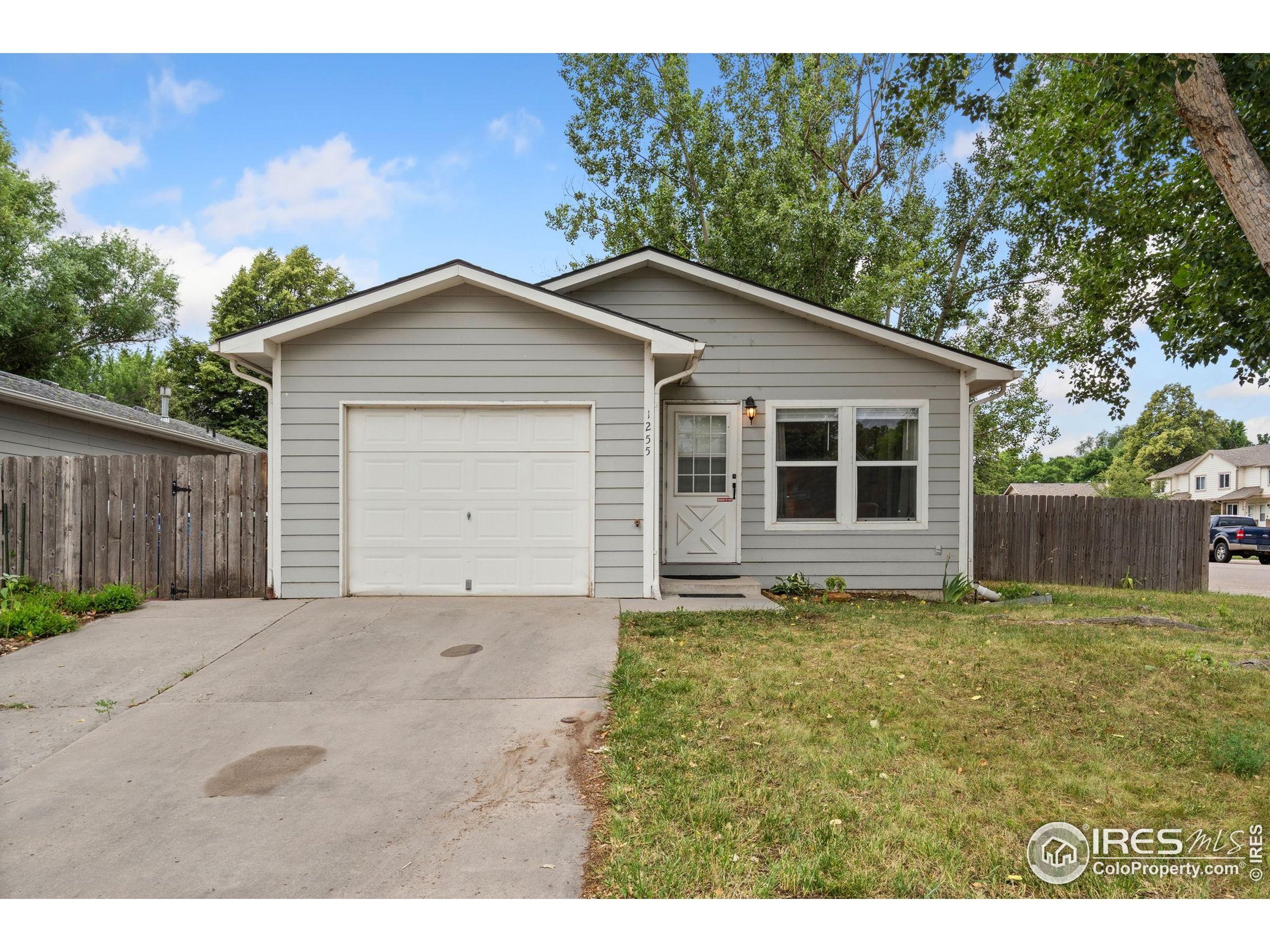 Property Photo:  1255 Alameda St  CO 80521 
