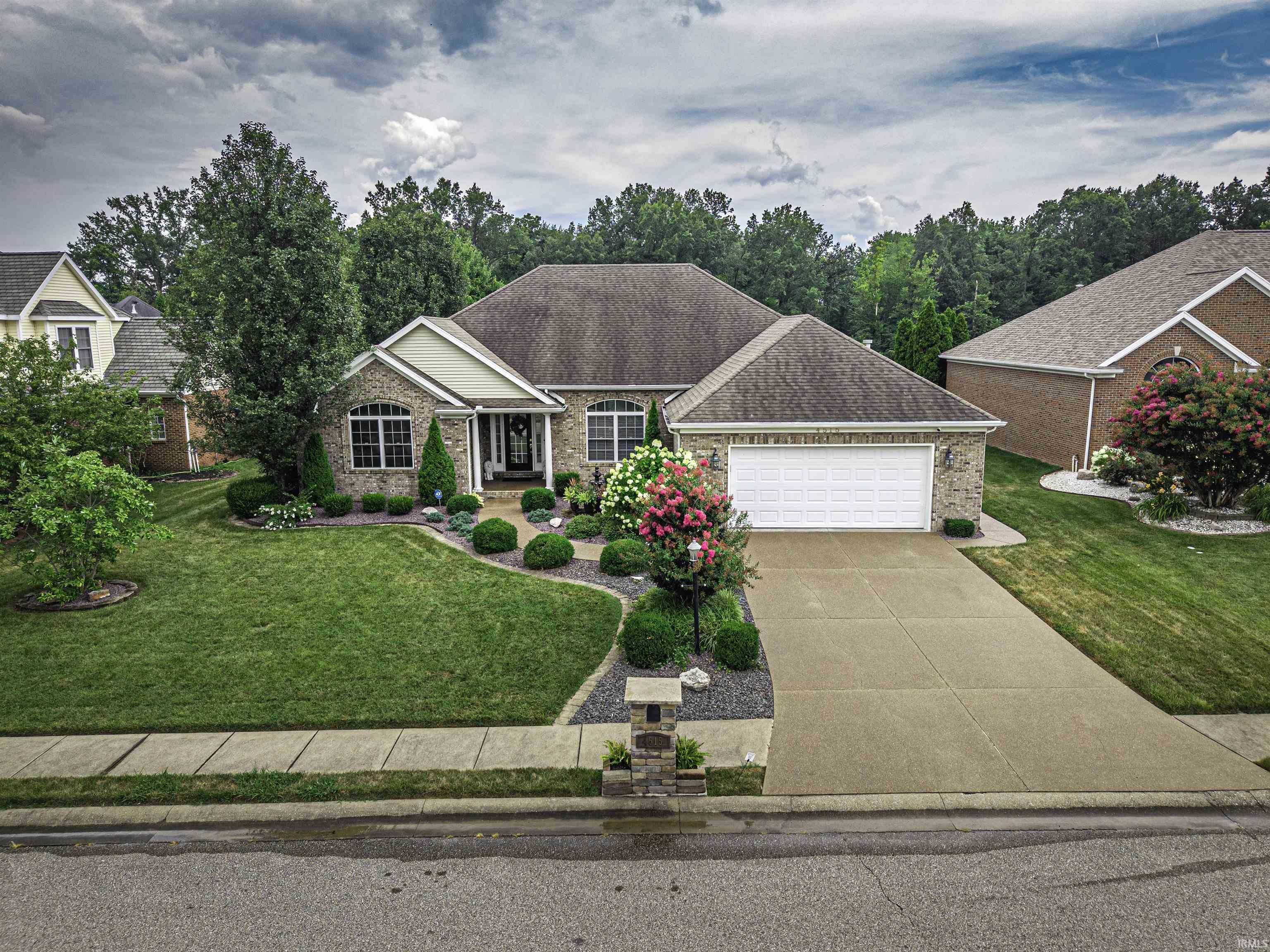 Property Photo:  4515 Windham Drive  IN 47725 