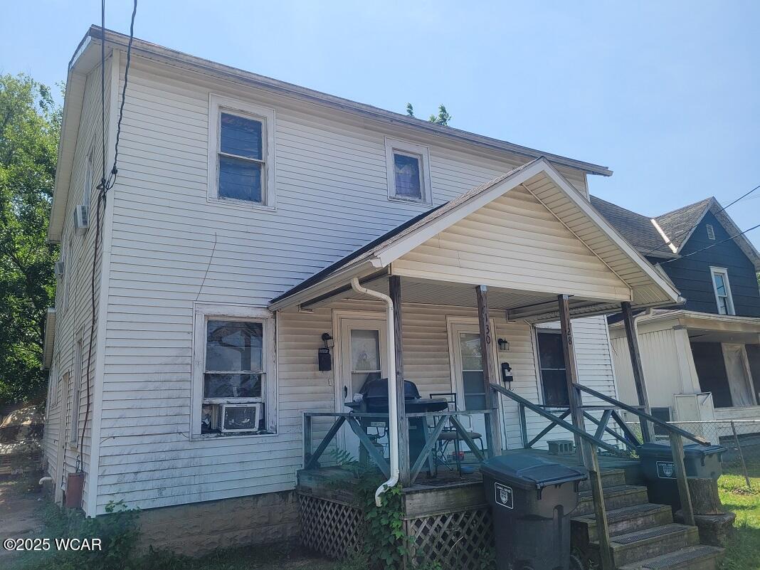 Property Photo:  128 E Kibby Street  OH 45804 