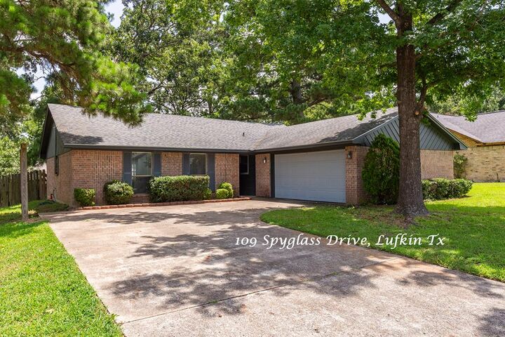 109 Spyglass Drive  Lufkin TX 75901 photo