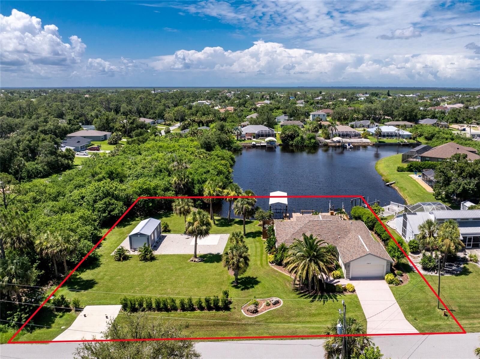 Property Photo:  17413 Pheasant Circle  FL 33948 