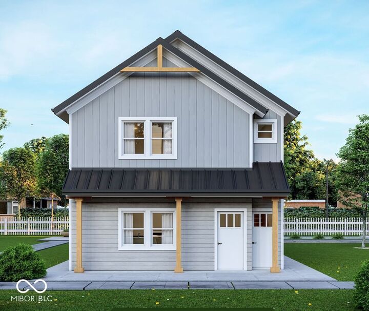 Property Photo:  1706 Ingram Street  IN 46218