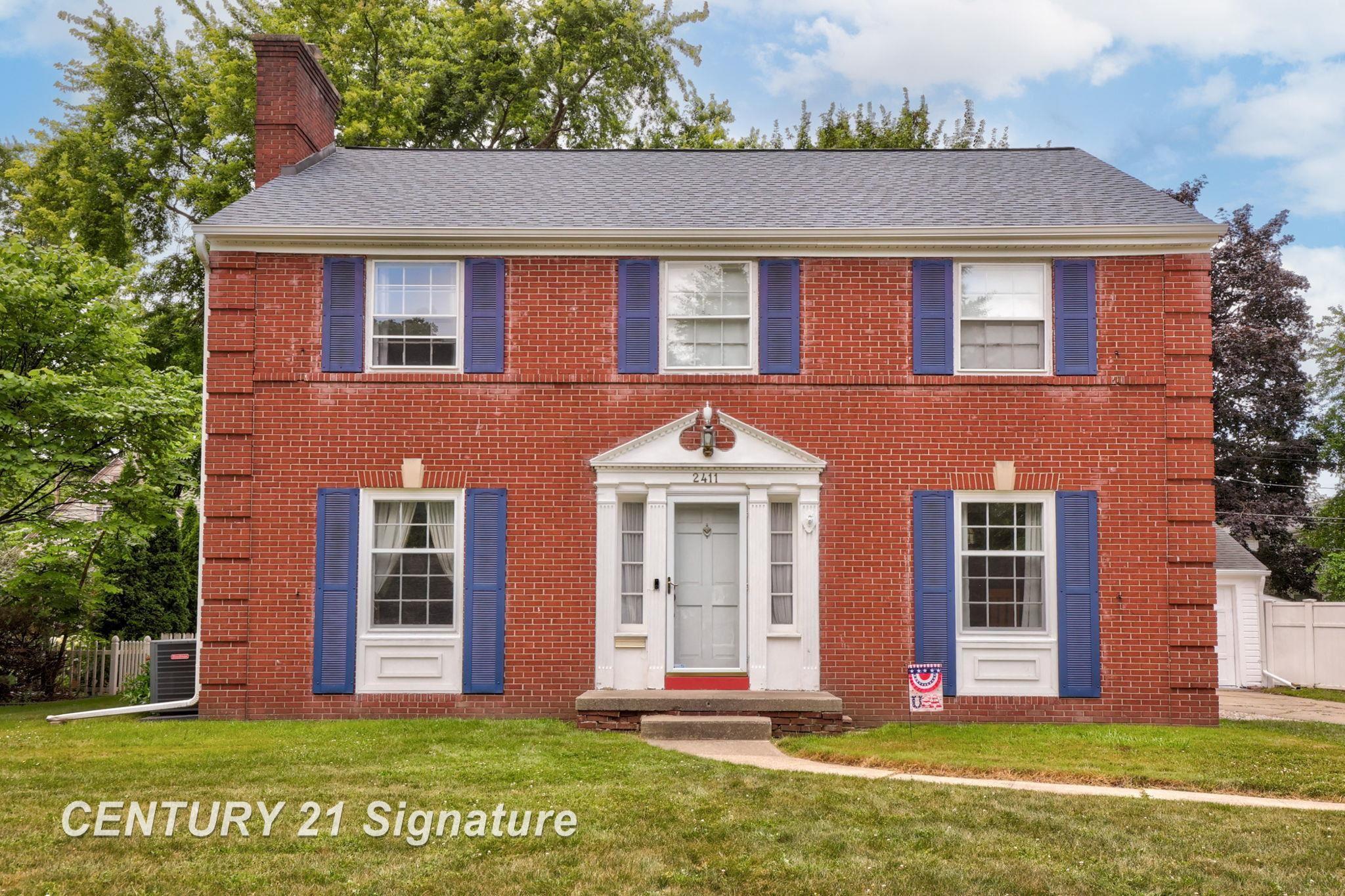 Property Photo: 2411 Adams Boulevard MI 48602