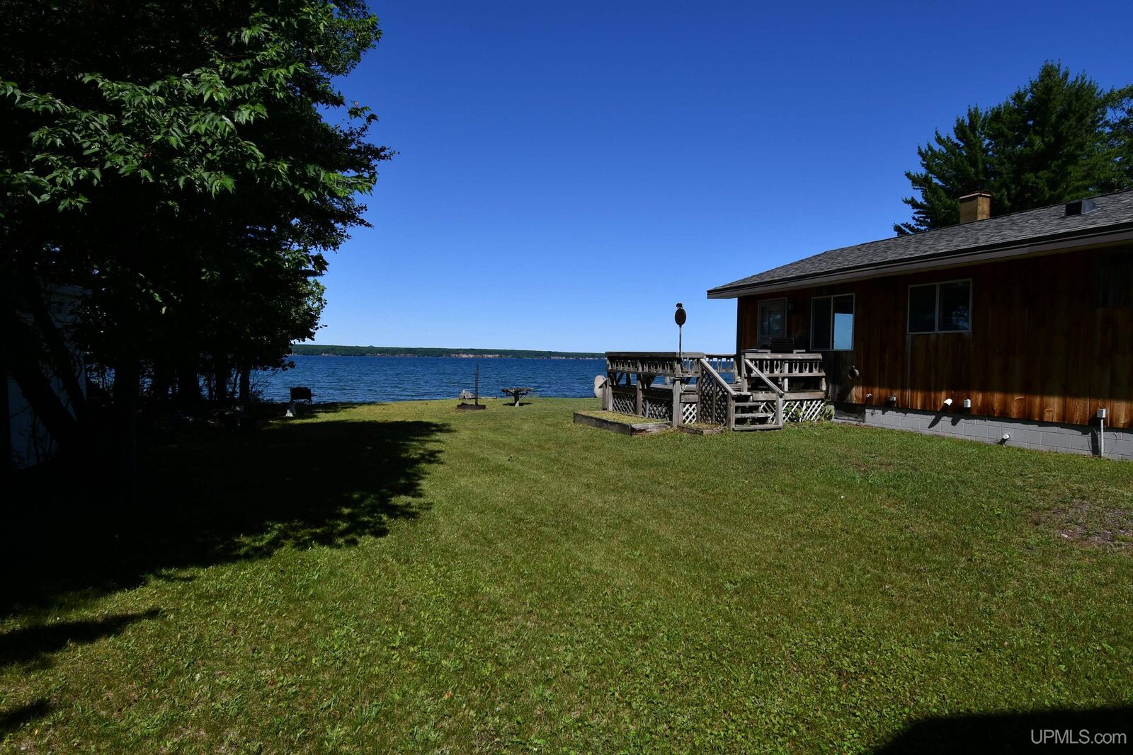 Property Photo:  4467 N Lighthouse Road  MI 49808 