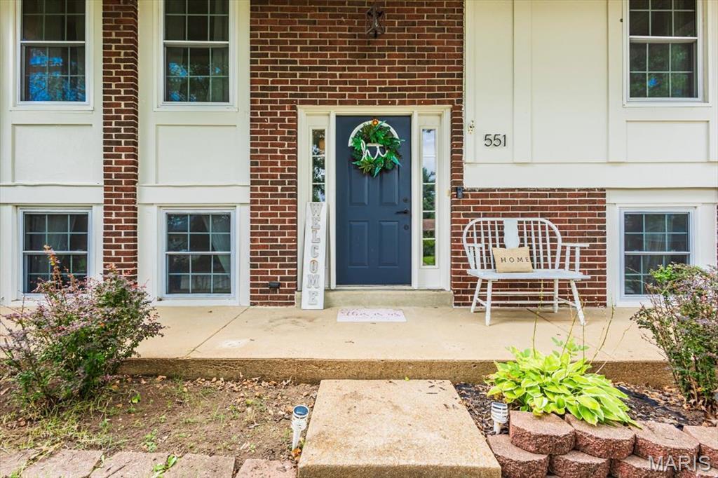 Property Photo:  551 Braebridge Road  MO 63021 