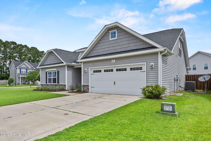 Property Photo:  201 Pine Island Drive  NC 28443 