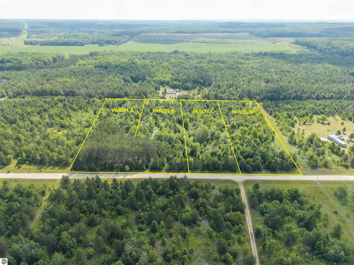 Property Photo: C Tucker Road MI 49730