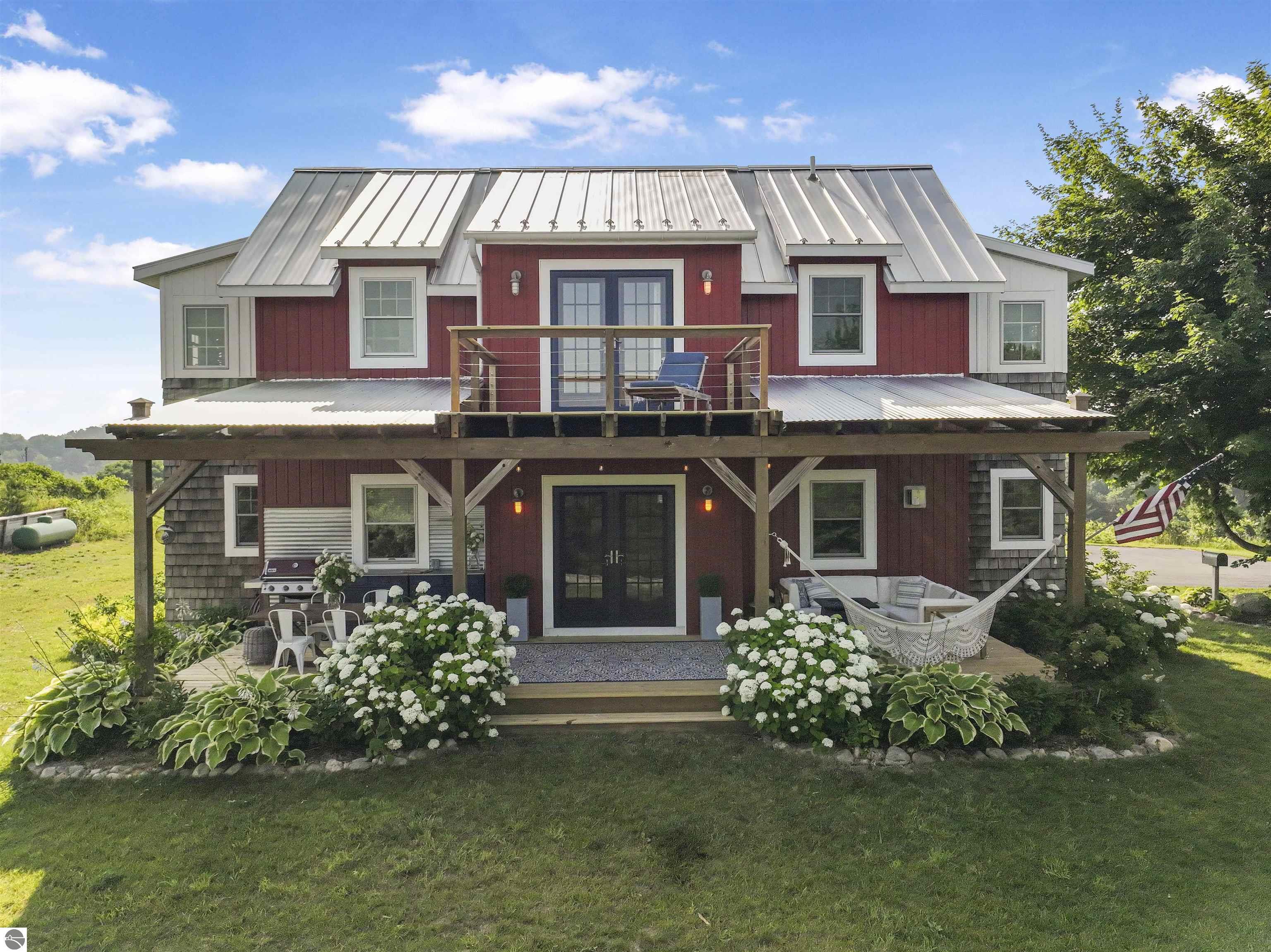 Property Photo: 7025 S Bingham Valley Drive MI 49684
