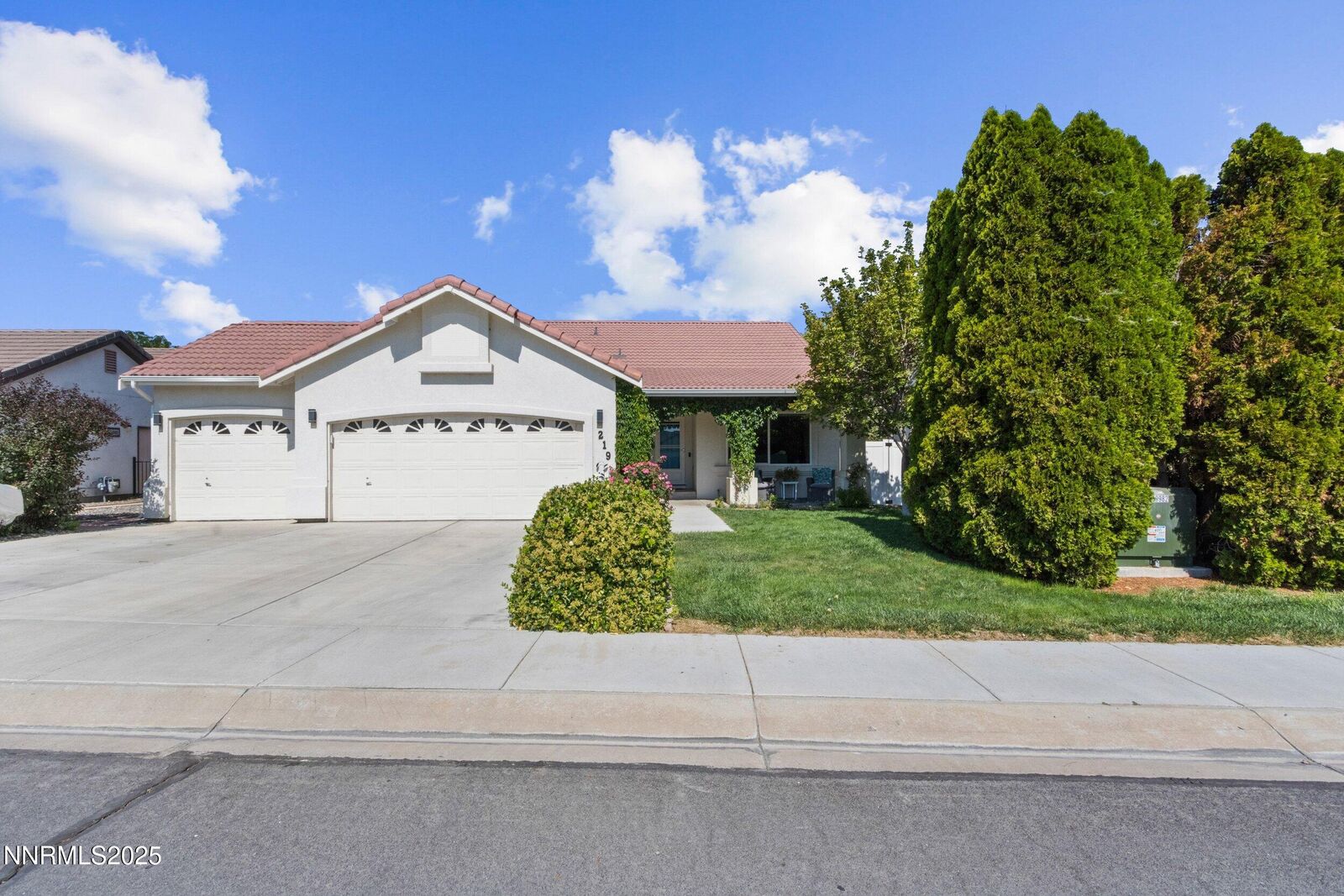 Property Photo:  219 Mary Lou Lane  NV 89408 