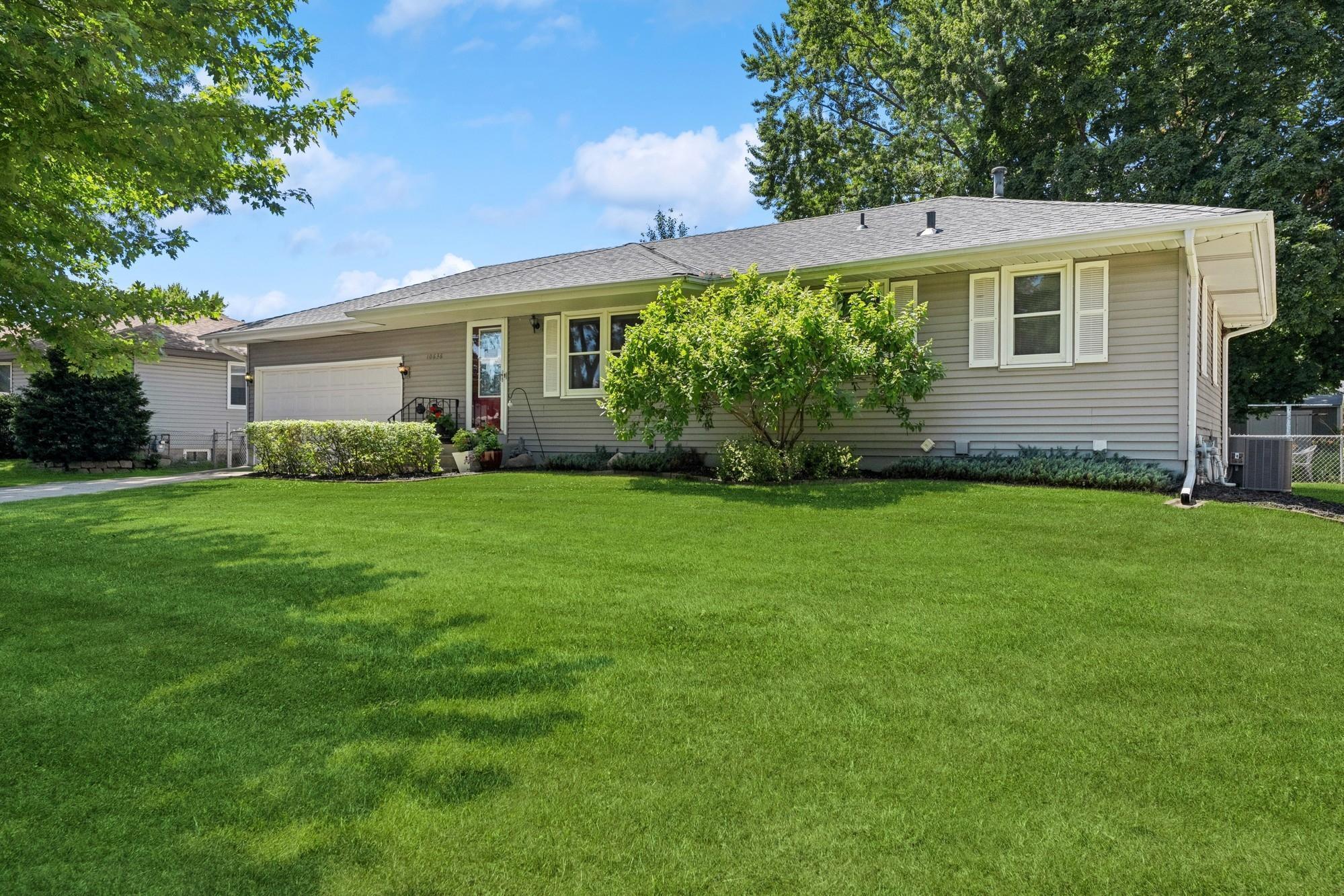 Property Photo: 10636 Madison Street NE MN 55434