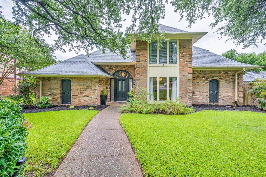 Property Photo: 9606 Windy Crest Court TX 75243