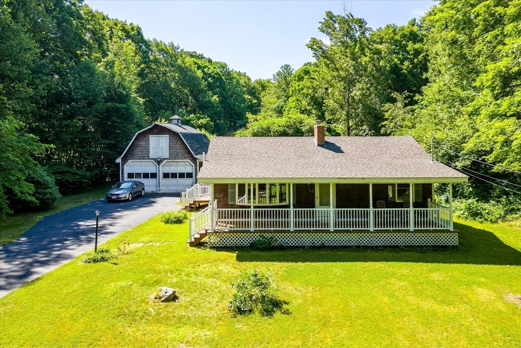 Property Photo: 26 Bay Path Rd MA 01507