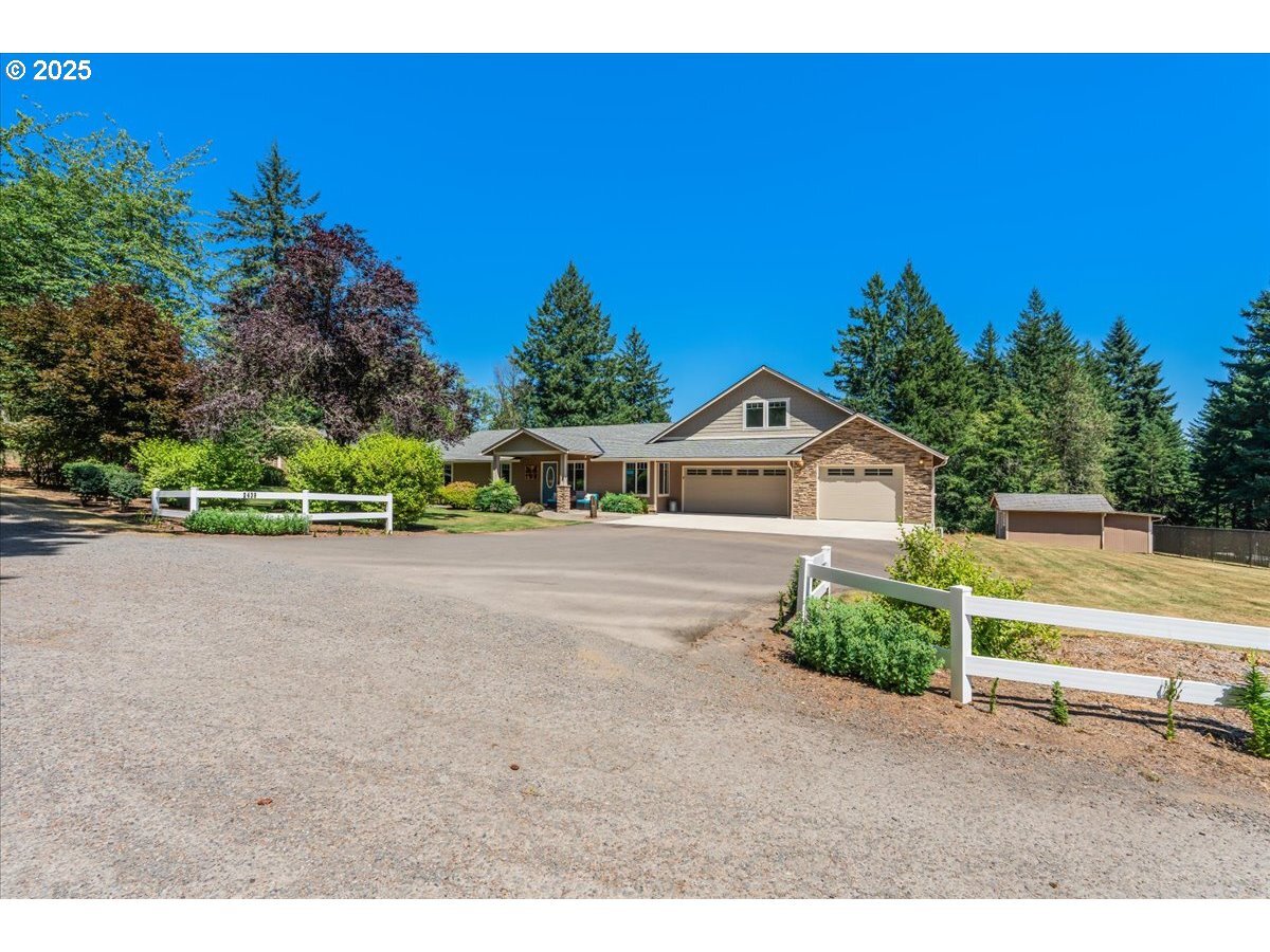 Property Photo:  2439 NE 282nd Ave  WA 98607 