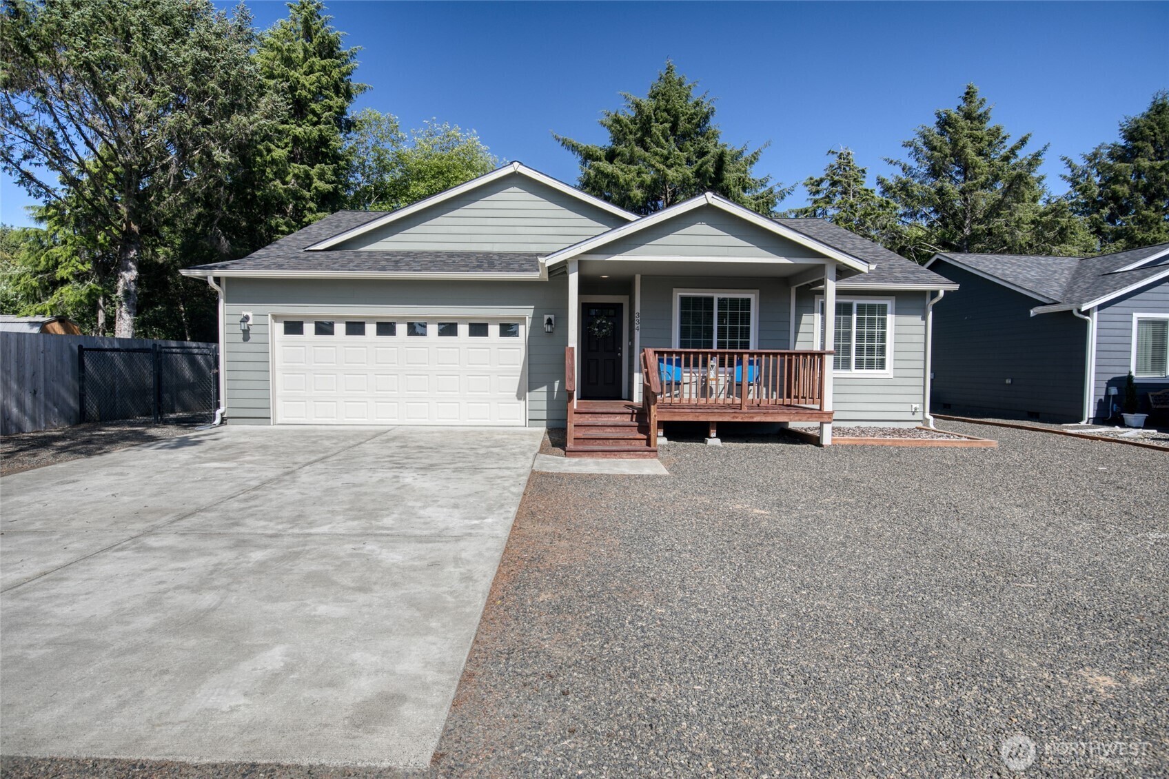 Property Photo:  334  Clover Creek Avenue NW  WA 98569 