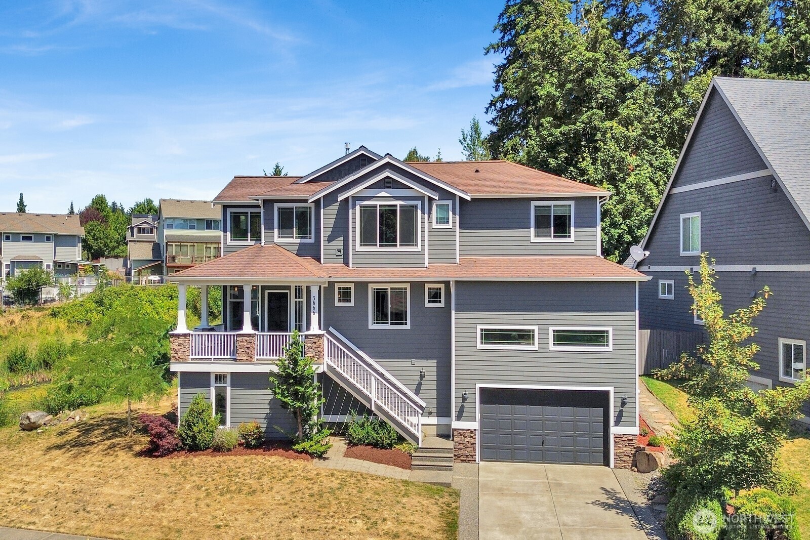 Property Photo:  3666  Woodlake Road  WA 98226 