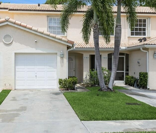Property Photo: 144 Fox Meadow Run FL 33458