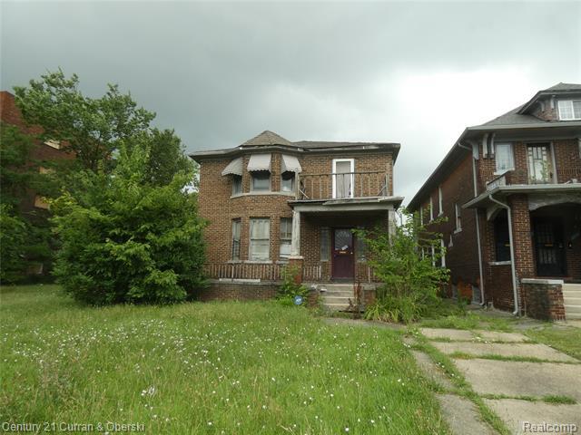 Property Photo: 1724 W Grand Boulevard MI 48208