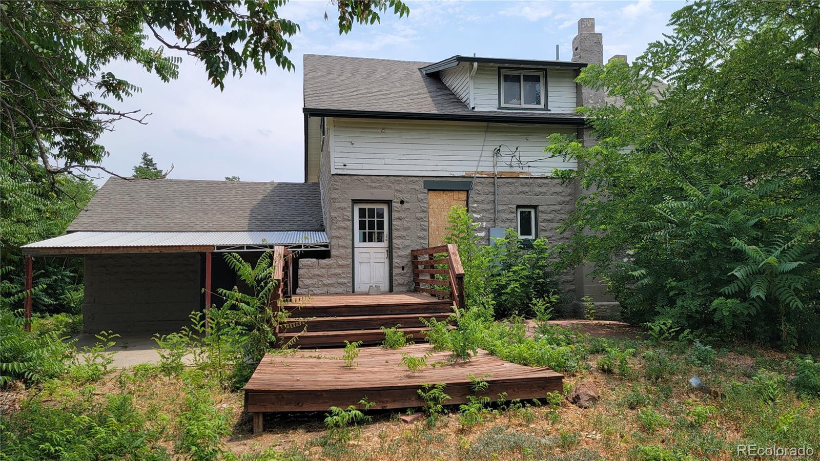 Property Photo: 2919 Forest Street CO 80207