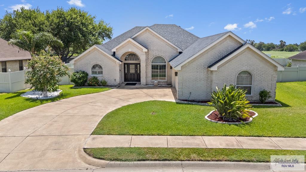 Property Photo:  306 Wild Orchid  TX 78552 