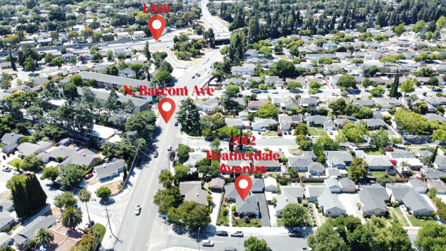 Property Photo: 2012 Heatherdale Avenue CA 95128