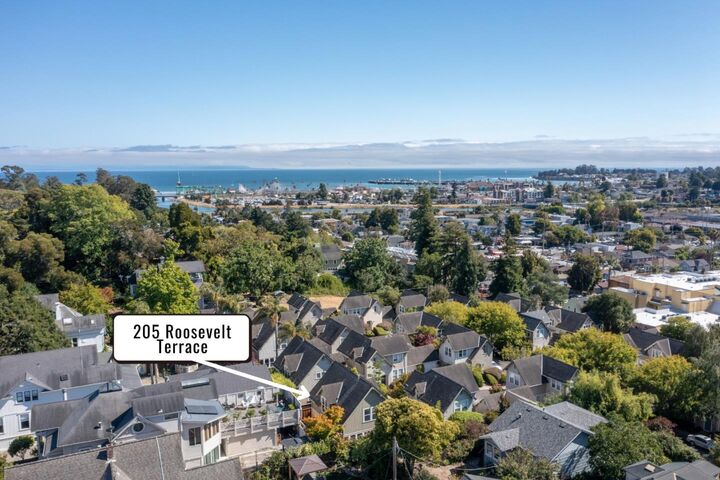 Property Photo: 205 Roosevelt Terrace CA 95060