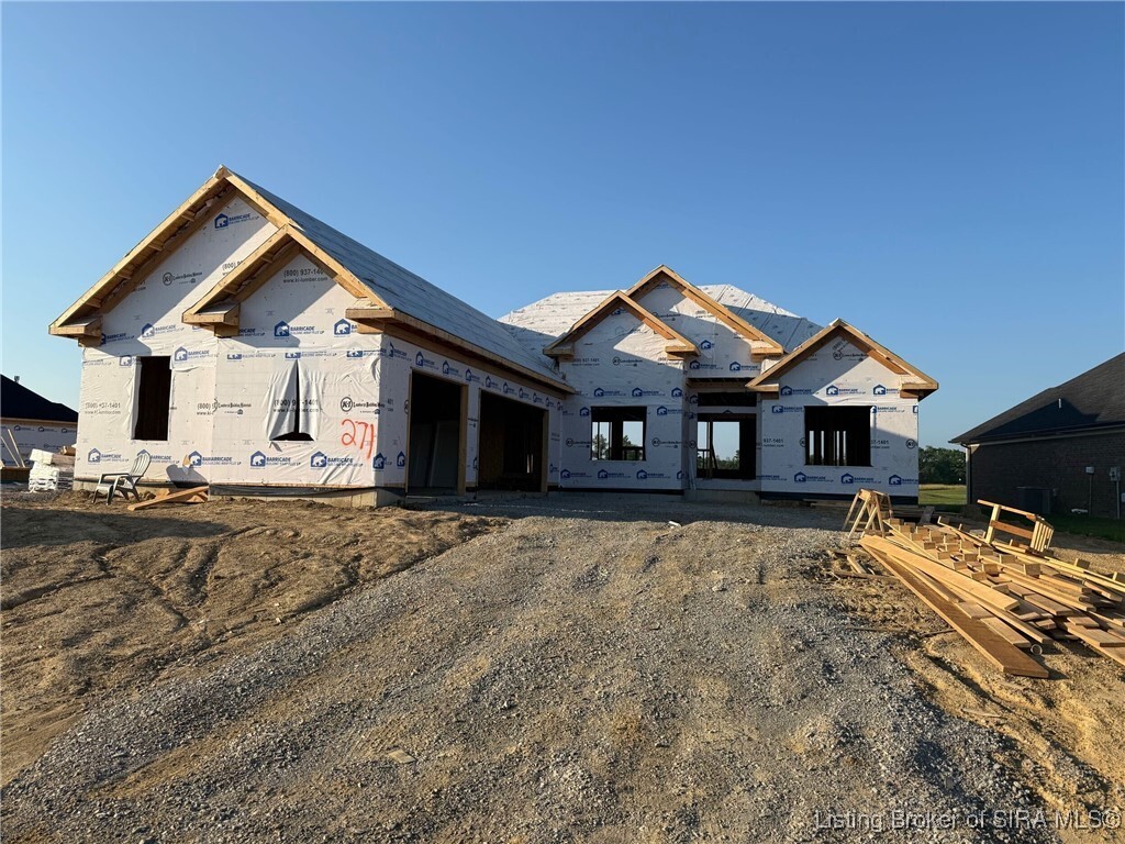 Property Photo:  1846 Augusta Boulevard Lot 271  IN 47126 