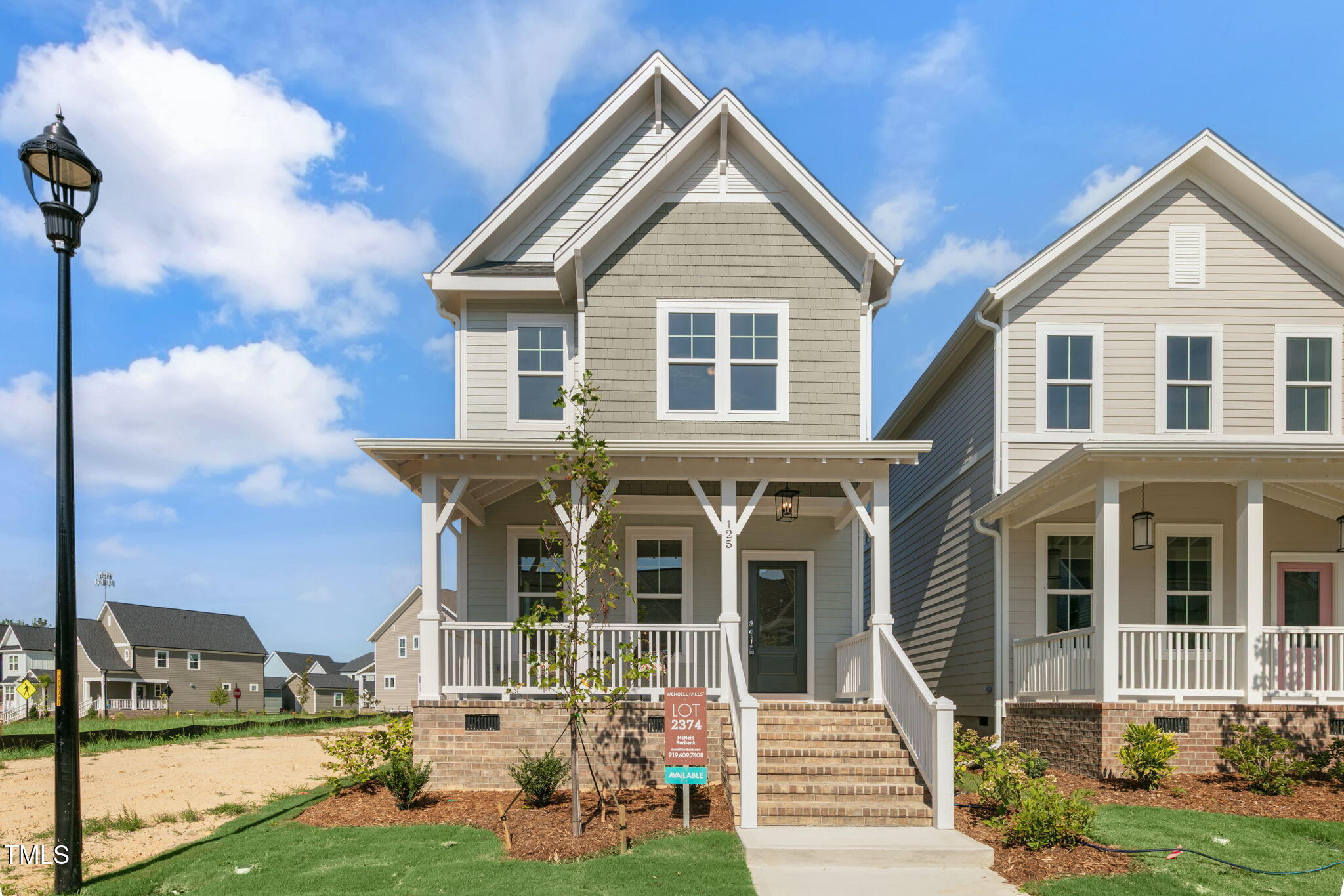 Property Photo: 125 Mossy Falls Way NC 27591