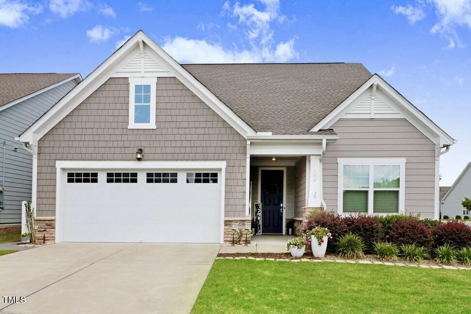 Property Photo:  100 Ivory Lane  NC 27610 