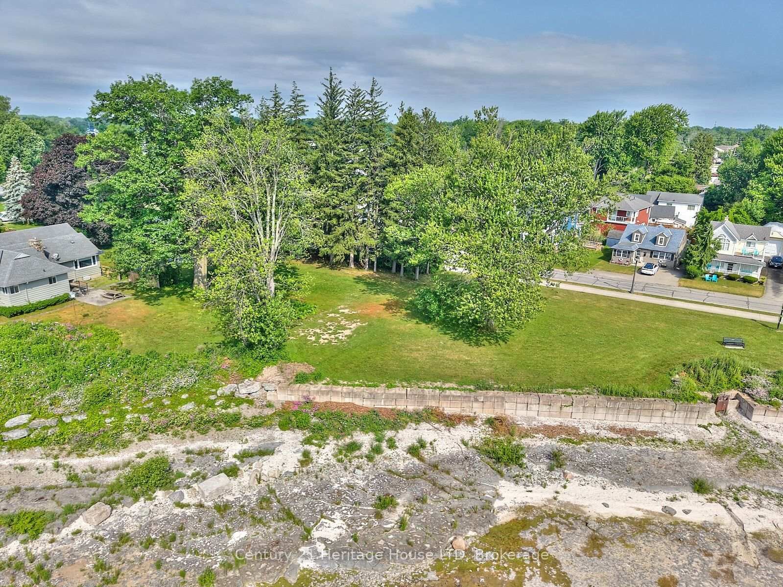 Property Photo: V/L Lakeshore Road ON L2A 1B8