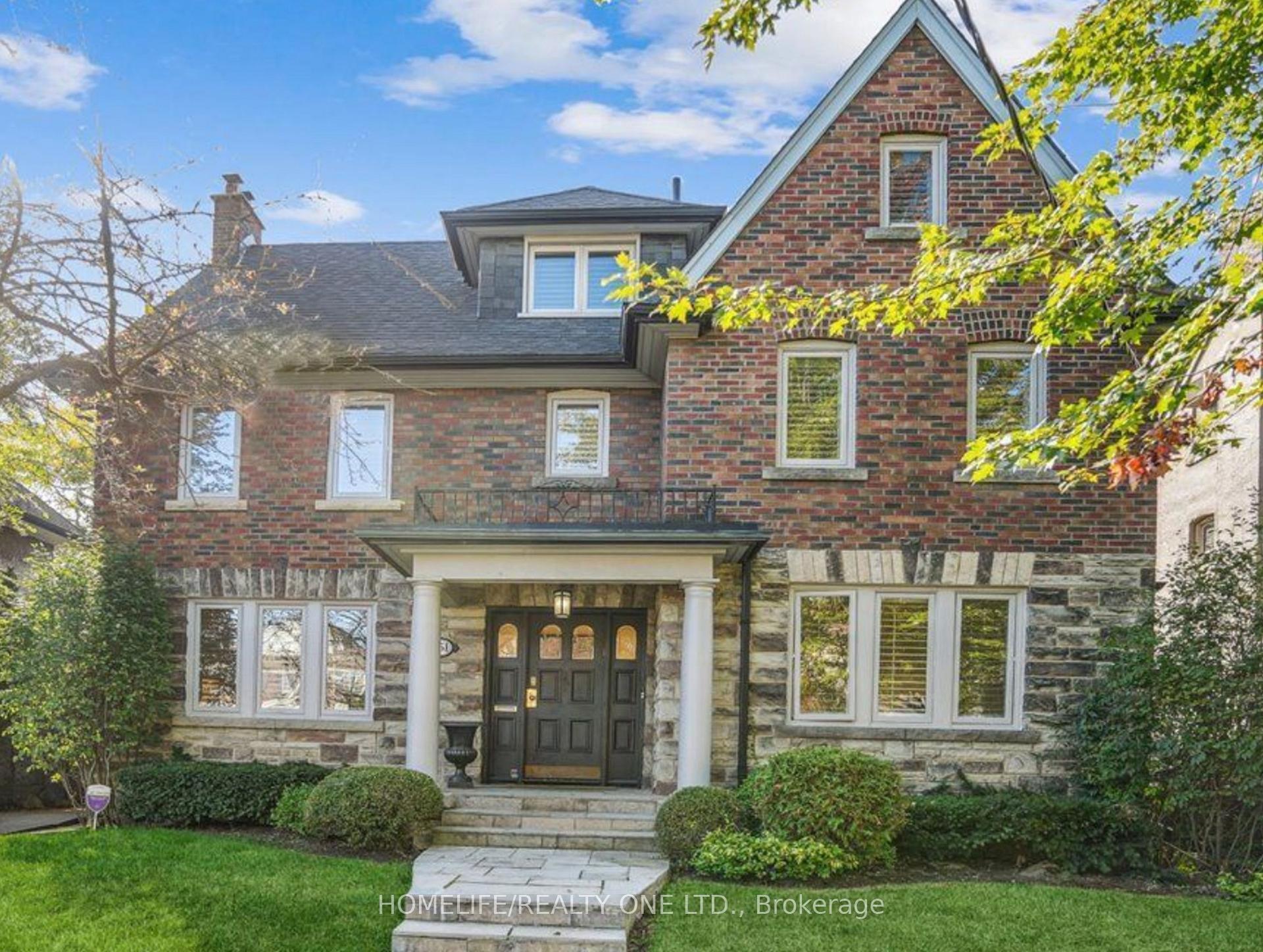 Property Photo: 251 Lytton Boulevard ON M5N 1R7