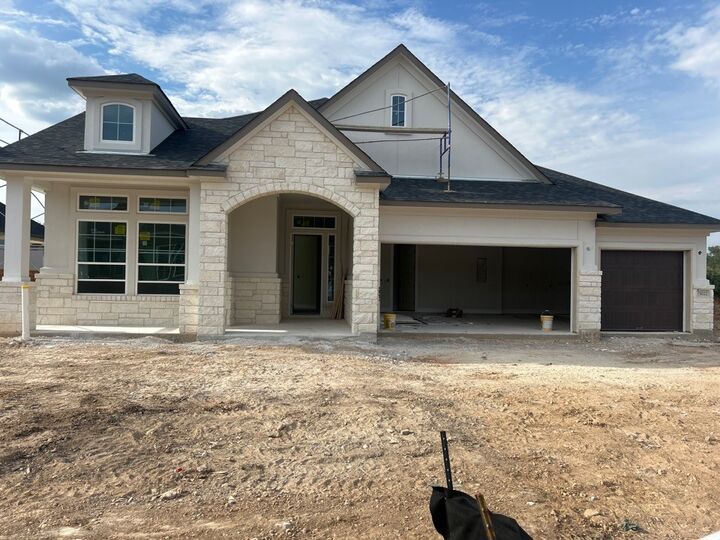 1022 Painted Horse Drive  Georgetown TX 78633 photo