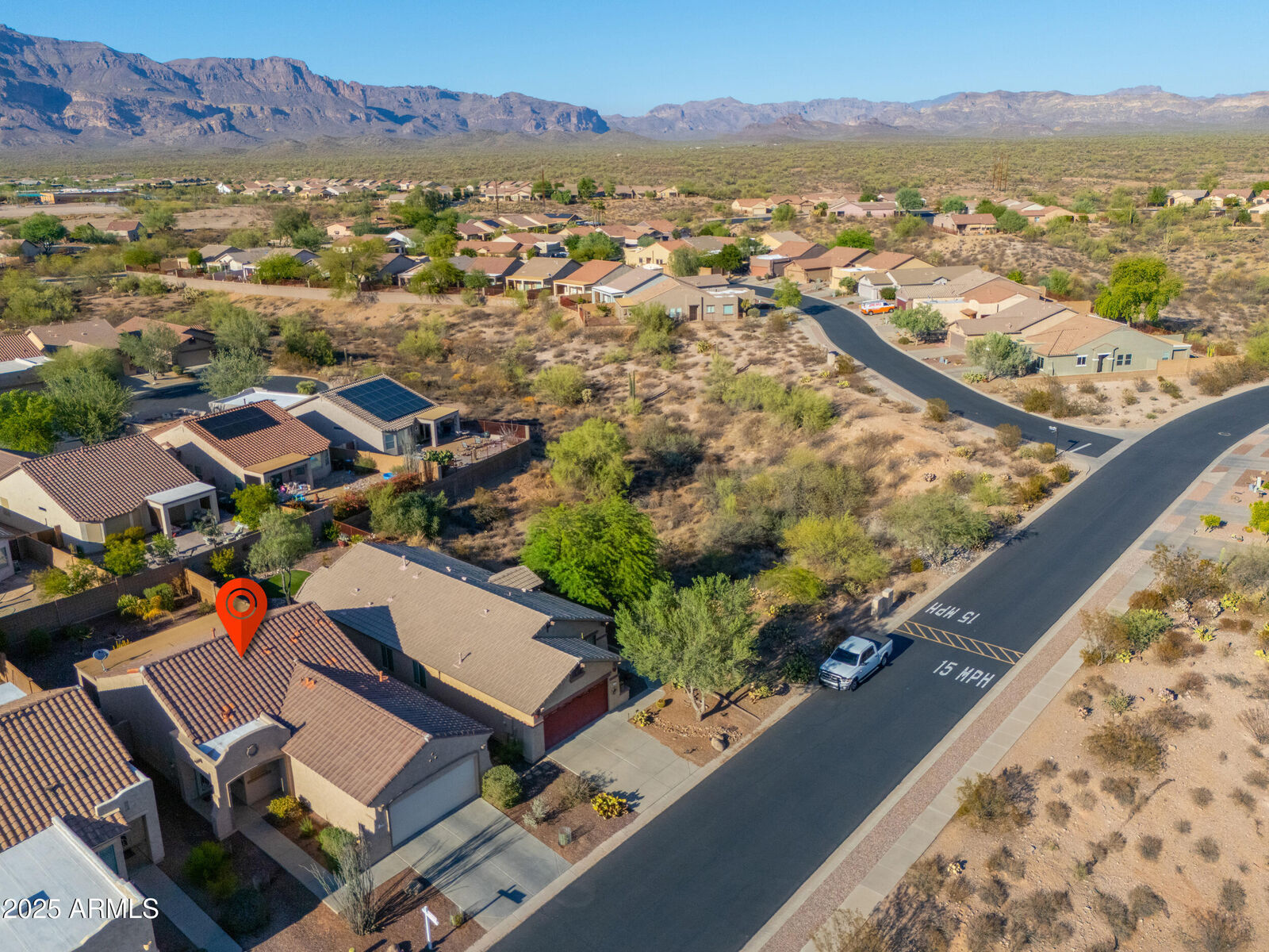 Property Photo:  10806 E Peralta Canyon Drive  AZ 85118 