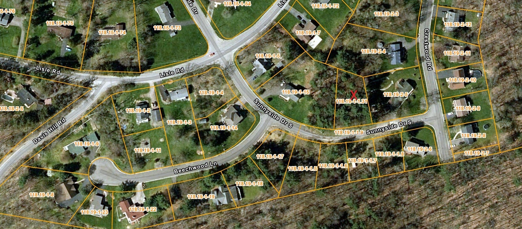 Property Photo:  0 Sunnyside Drive South  NY 13827 